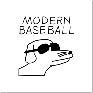 Modern Baseball (Dog) Posters and Art